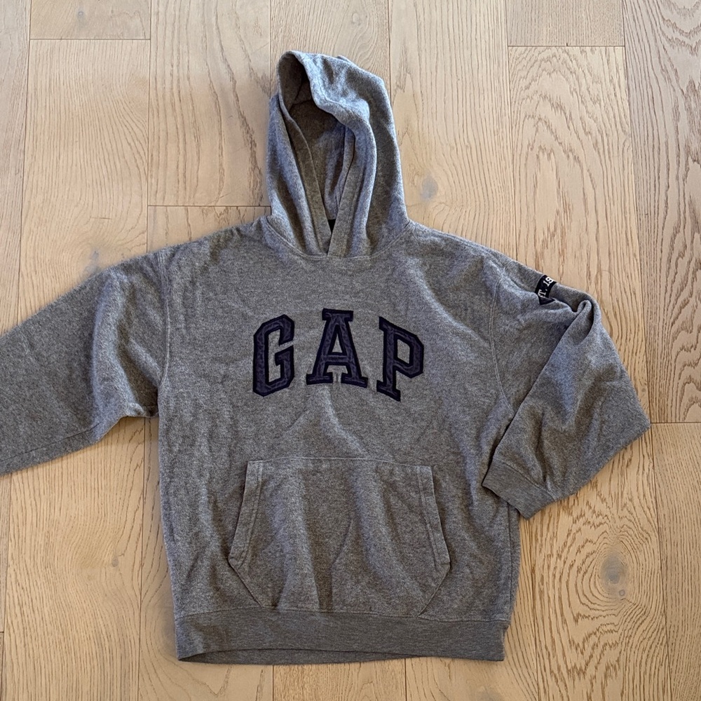 Vintage Gap Charcoal Hoodie